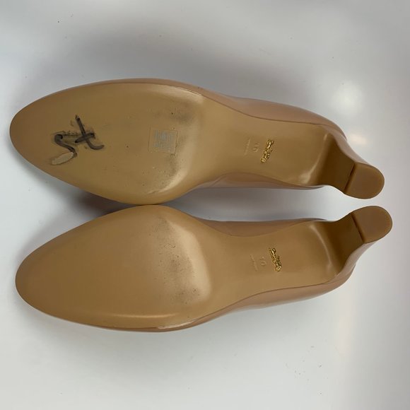 NWOT Coach 10 US / 40 EU B Women Heels Block Pumps - Picture 5 of 10